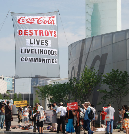 Banner at Coca-Cola Museum