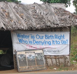 Water is Our Birthright