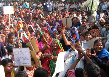 Coke Rally at Mehdiganj