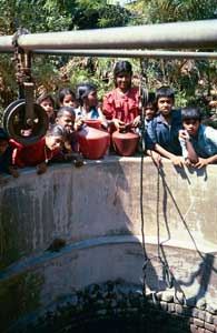 Mining of water by Coca Cola