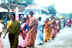 Women Protest Coke in Kerala