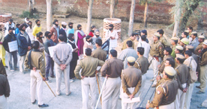 Coke Rally at Mehdiganj, Jan 2005