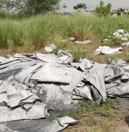 Illegal Dumping of Sludge at Coca-Cola plant