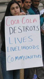 Cocacola destroy